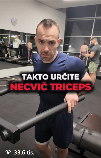 Necvič triceps — Dávid Šoka reel